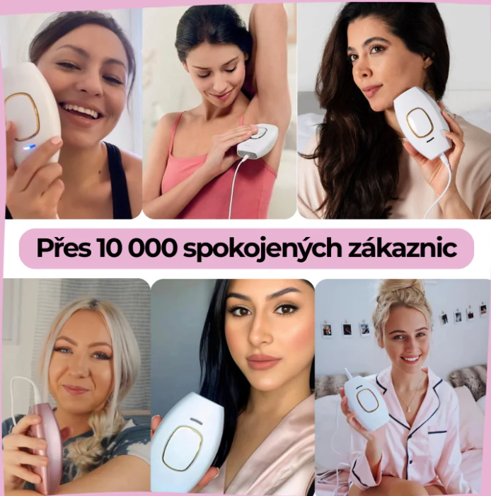 SKINIEE: IPL Laserový Odstraňovač Chloupků
